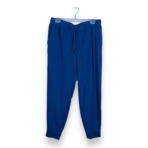 LARGE GEORGE BLUE MENS JOGGER PANTS CASUAL ATHLETIC ATHLEISURE